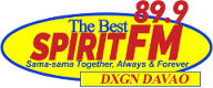 DXGN 89.9 Spirit FM-Davao Logo